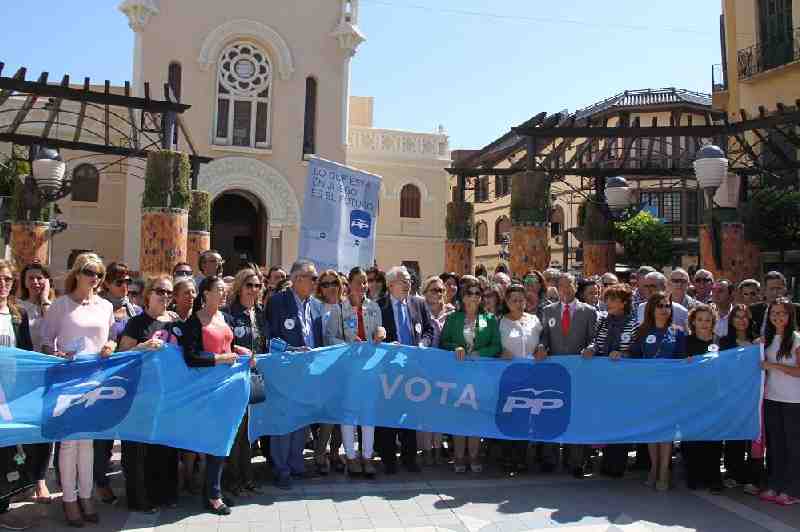 Acedo: “La política del PP es seria, firme, convencida y que permite crear empleo y que haya crecimiento ”