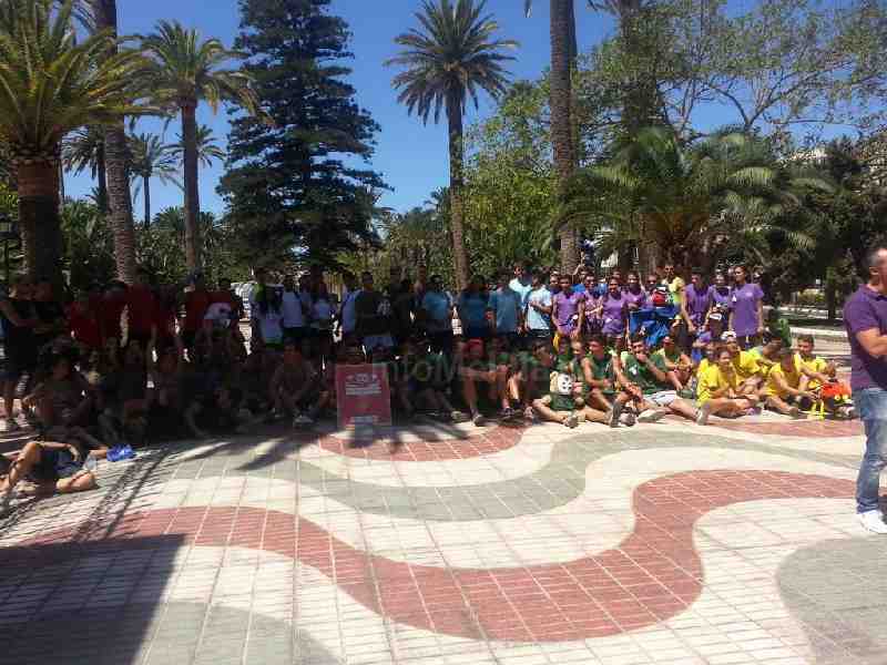 Esfuerzo, ingenio y mucha diversión en las primeras jornadas de la Gran Movida 2014