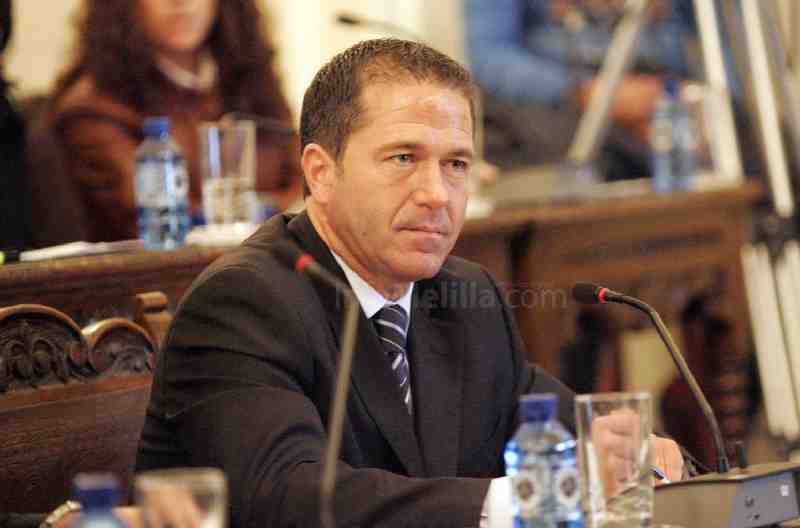 Miguel Marín, consejero de Fomento