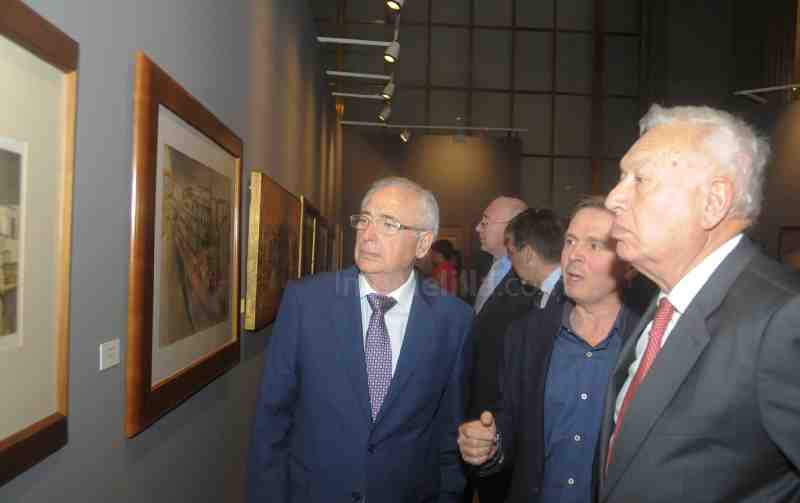 Madrid acoge una muestra sobre Melilla con su realidad más allá de la valla