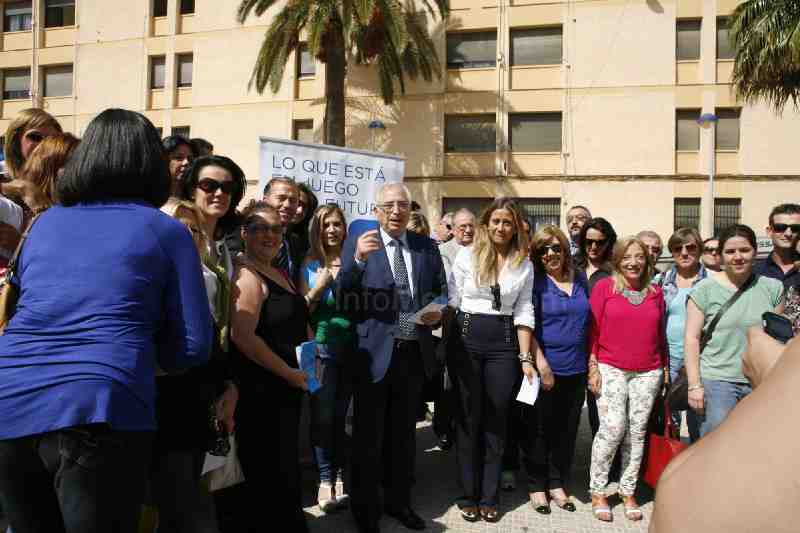 Sofía Acedo: "Hay que dar el voto de castigo al PSOE por haber dejado a España al borde del rescate"