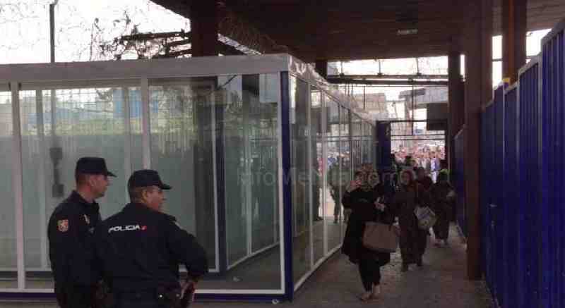 El Barkani asegura que las obras en Beni Enzar han permitido lograr los objetivos de agilizar el paso sin menoscabo de la seguridad