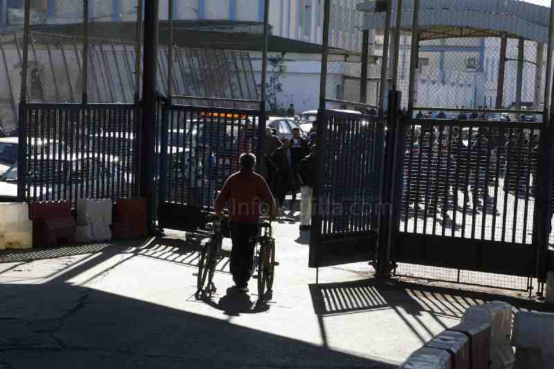 Imbroda aplaude las medidas puestas en marcha en la frontera para dar agilidad y seguridad en el paso de Beni Enzar