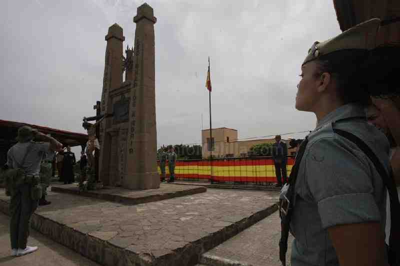 La Legión celebra su 94 aniversario con la misma vocación de servicio