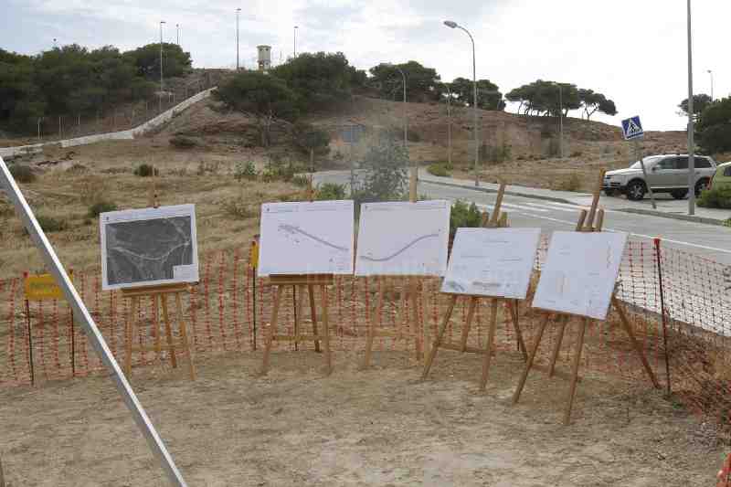 Comienzan las obras de construcción del nuevo vial que unirá la carretera del Polvorín con la calle Méjico