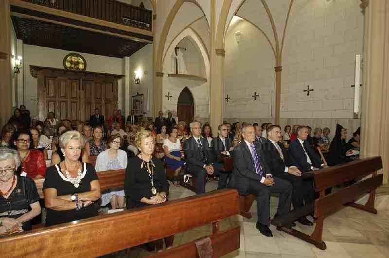 La Cofradía del Humillado celebra sus 25 años con una procesión de sus titulares