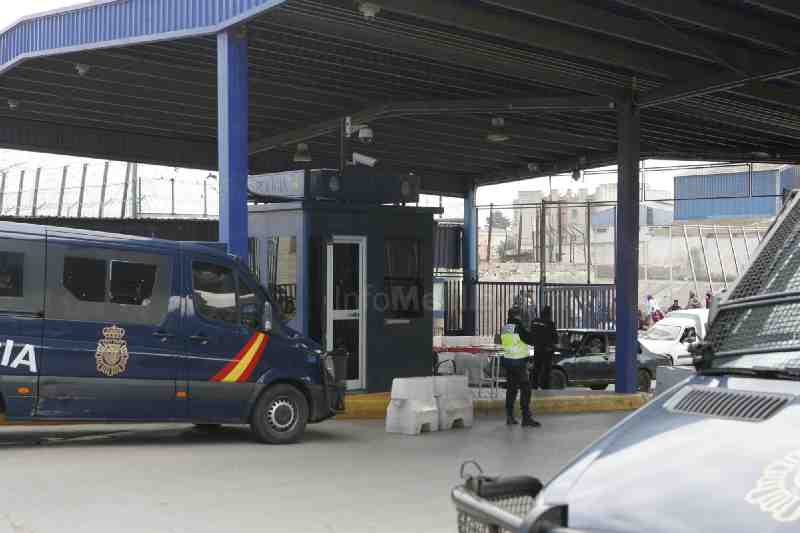 Agreden con arma blanca a un policía en la frontera entre Melilla y Marruecos
