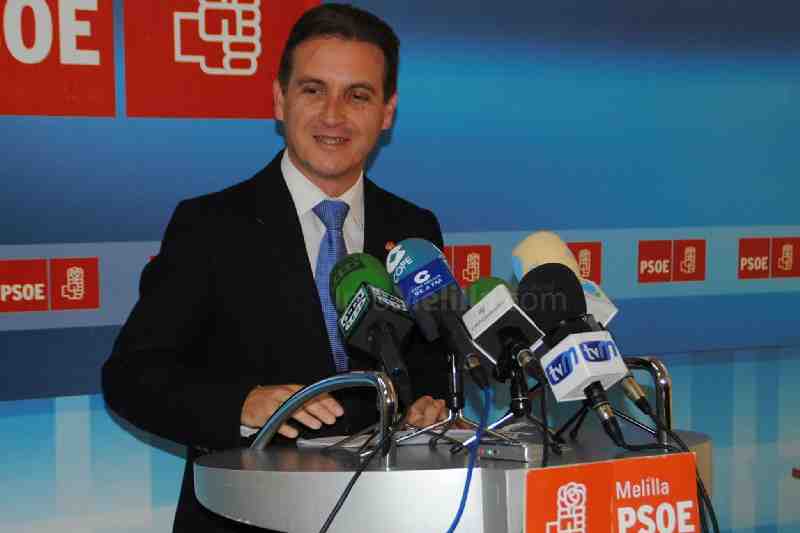 Gregorio Escobar, secretario general del PSOE