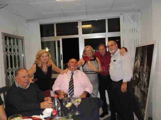 La Casa de Melilla en Almería celebra San Valentín con una cena repleta de amor