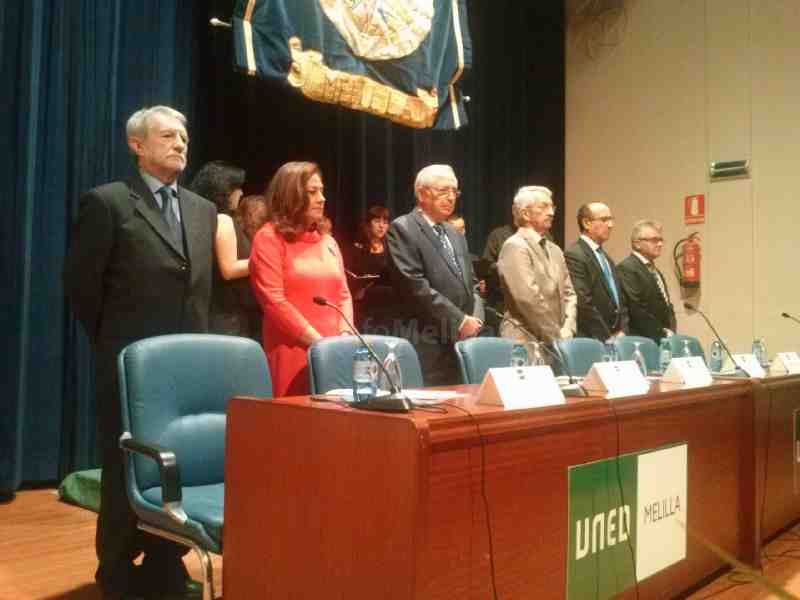 El Centro UNED en Melilla inugura el curso 2014-2015 a punto de cumplir 40 años de vinculación con Melilla