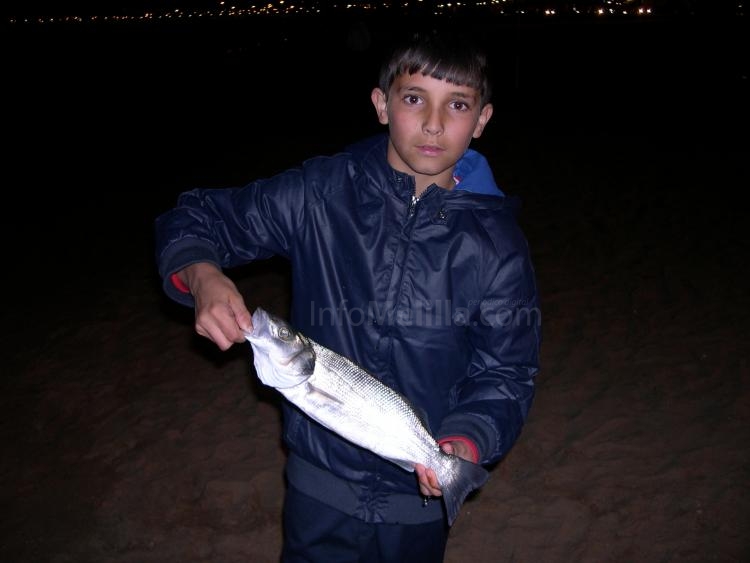 Jorge Borrego, 4º clasificado en U-16