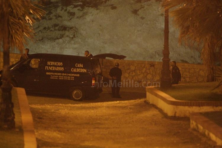 Aparecen los cadáveres de dos jóvenes marroquíes en las inmediaciones de la cuesta de la Alcazaba