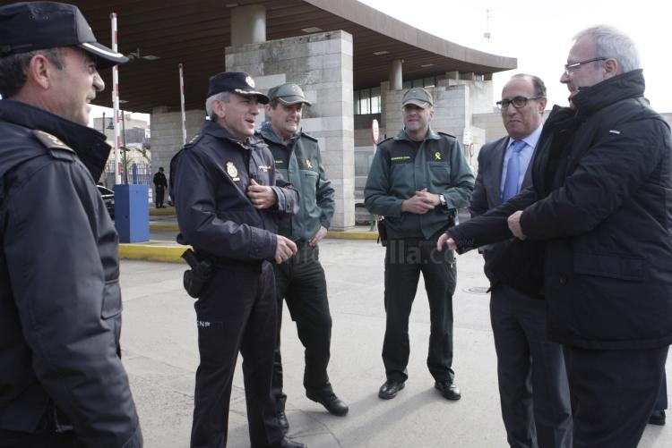 Valcárcel reclama a la Comisaria Europea de Interior un "compromiso real" para luchar contra la inmigración ilegal