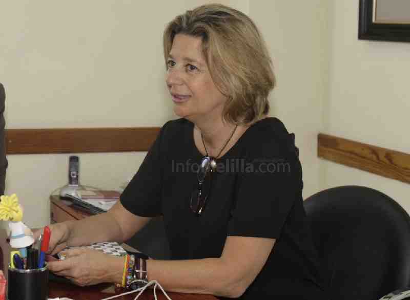 La senadora Luzardo dice que la presión migratoria sobre Melilla "no se puede soportar"