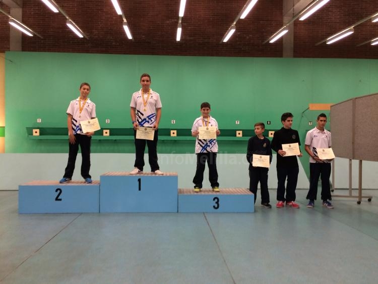 Tiro (Campeonato España Jóvenes promesas): Melilla obtiene 10 oros, 12 platas y 6 bronces entre otros logros