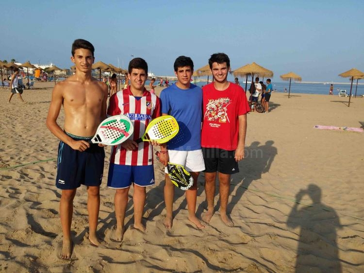Tenis Playa: Se disputó el II Open Trofeo Expert Botello