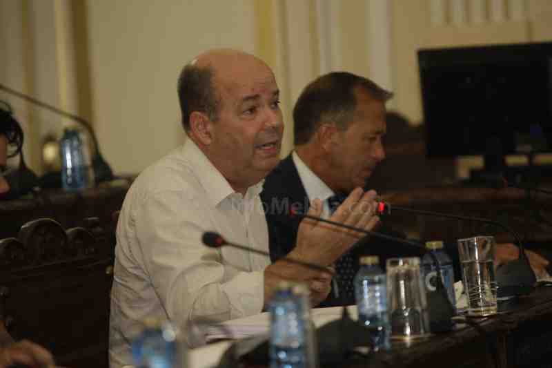 Daniel Conesa, portavoz del Gobierno