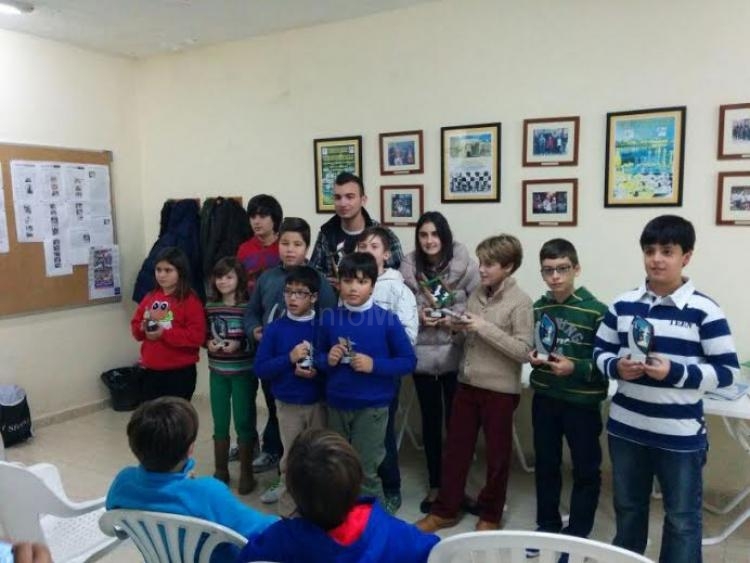 Ajedrez: Buenos resultados los obtenidos en el Campeonato de Reyes 2014