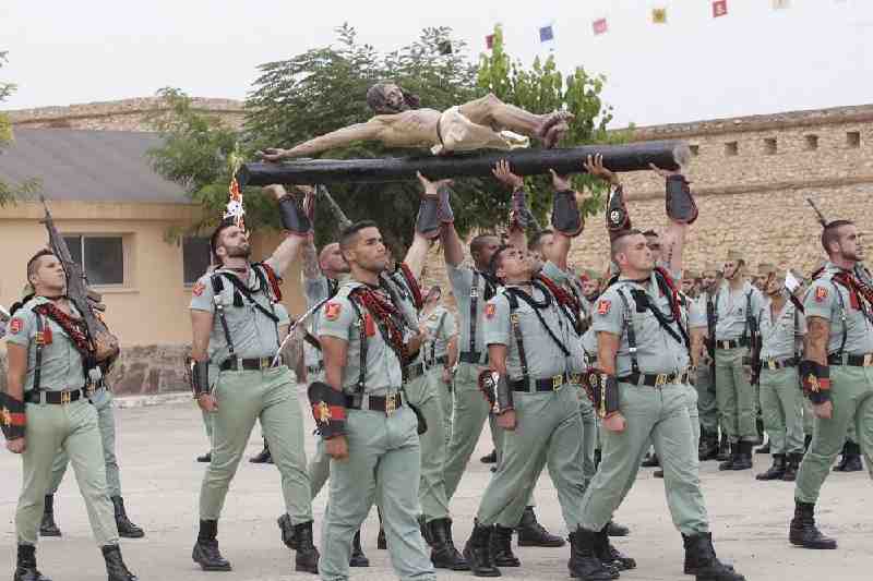 La Legión celebra su 94 aniversario con la misma vocación de servicio
