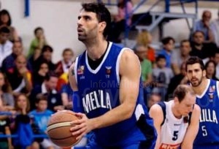 Desde la FEB elogian a Héctor Manzano como el "Capitán Trueno" de Melillla Baloncesto