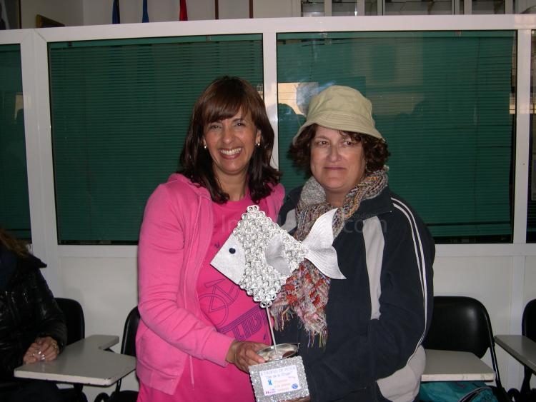 Rosario Gomez, 1ª clasificada y pieza mayor