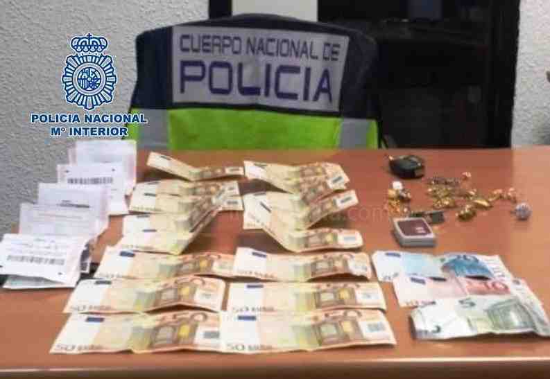 Detenido el presunto autor de un robo con fuerza en el interior de una vivienda de la calle Mar Chica