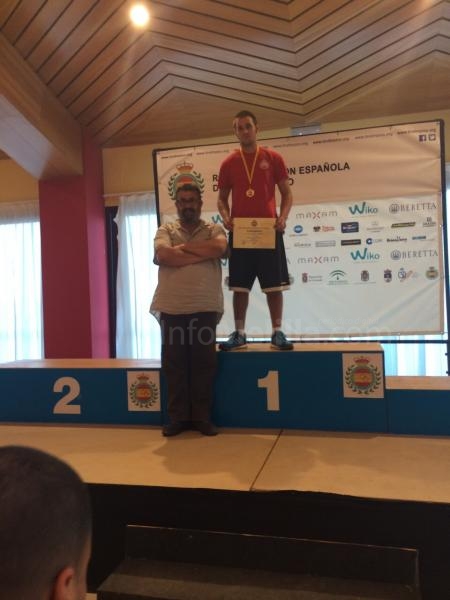 Nuevo éxito del tiro melillense en el Campeonato de España de Armas Deportivas