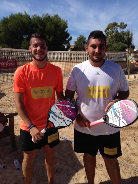 Tenis Playa: Gran papel y buena imagen de nuestra Ciudad en el Campeonato de España Absoluto