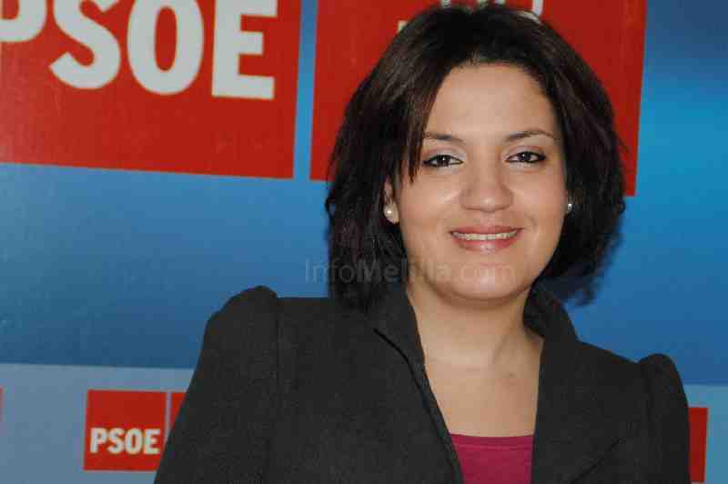 Nora Hammad, secretaria de Política Social del PSOE