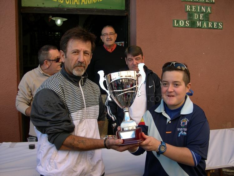 María Nazaret, premio a la constancia