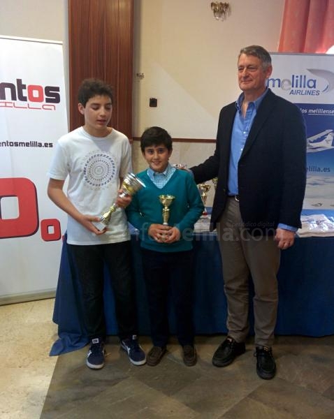 Prueba Infantil con Árias y Bencheluch