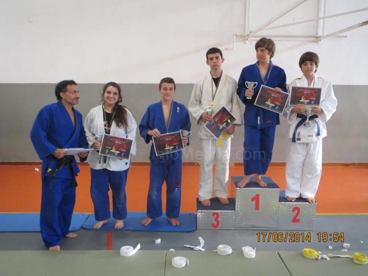 Judo: Entrega de trofeos y pases de grado del "Judo Club Enrique Soler"