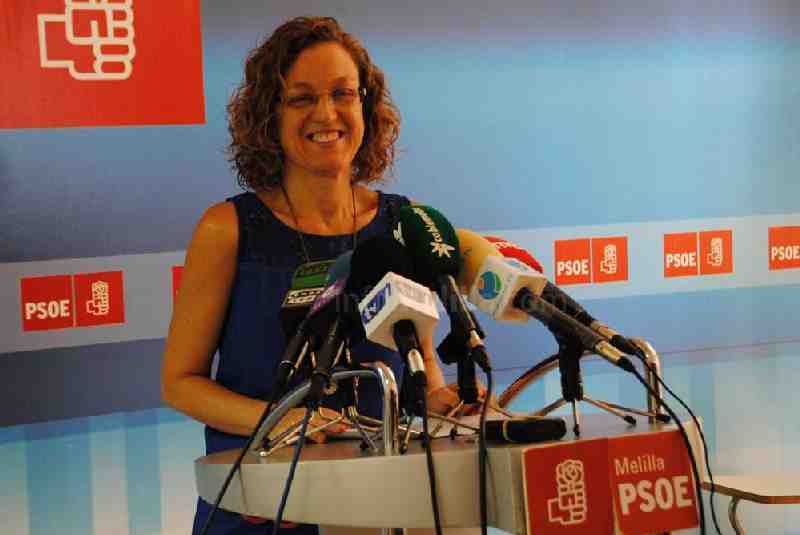Gloria Rojas, vicesecretaria general del PSOE