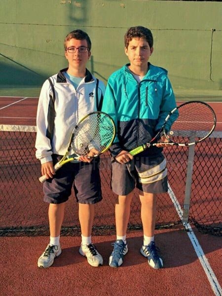 Víctor Árias y Gonzalo Ponga