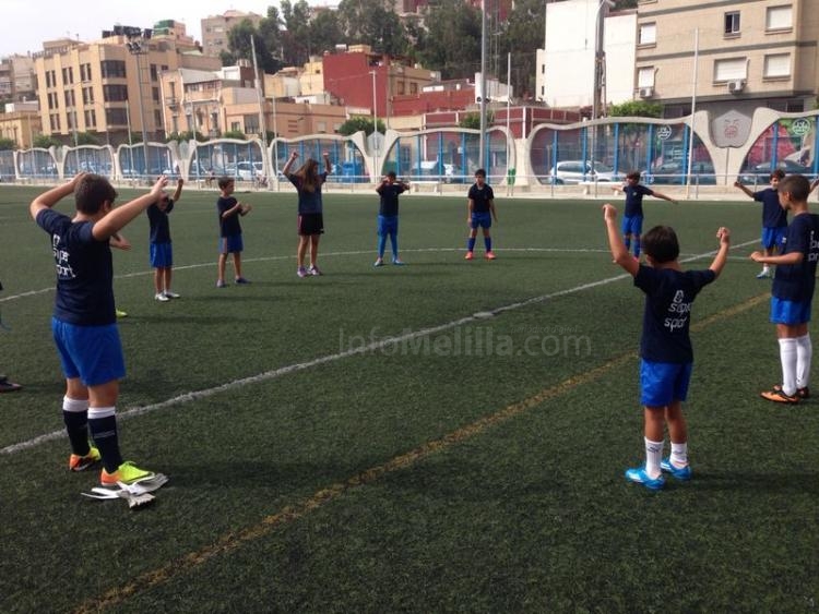 Concluye el I Campus de Verano Peña Real Madrid 2014