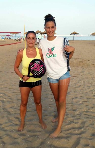 V Open de Tenis Playa: Se celebró la última de las pruebas