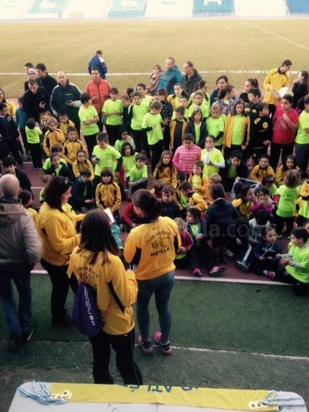 Atletismo Base: Éxito rotundo del Torneo de Navidad del Club Atlético Melilla