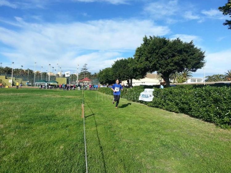Cross (Liga Autonómica): 80 corredores tomaron parte en la III prueba organizada por la Federación Melillense