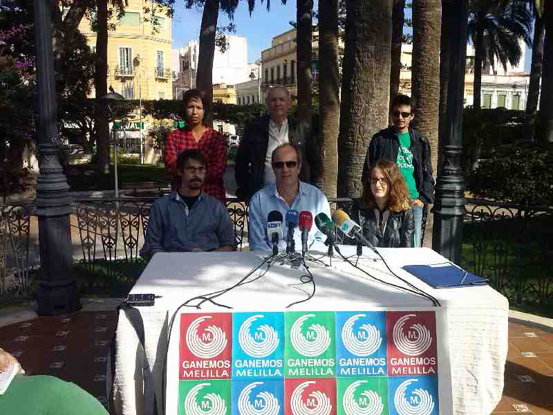 Ganemos Melilla se presenta con la intención de concurrir a las próximas elecciones autonómicas