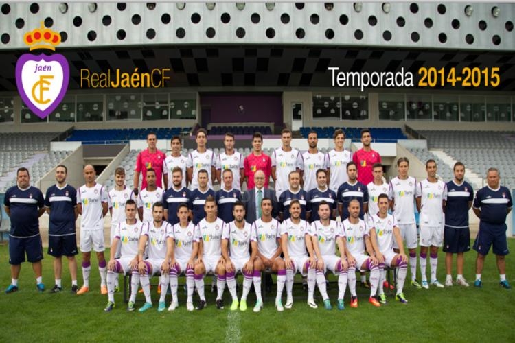 Plantilla del Real Jaén de la presente temporada