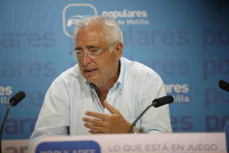 El presidente de Melilla pide apoyo para la Guardia Civil en su defensa de la frontera