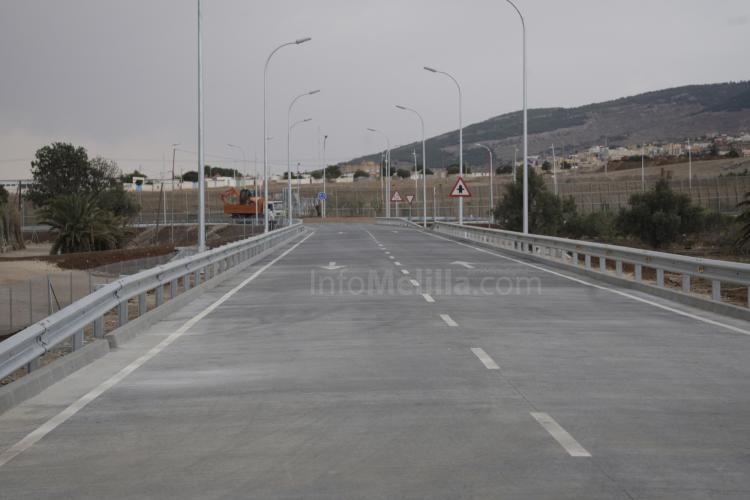 Abierto al tráfico la nueva carretera que conecta el Polígono del Sepes con la carretera de Circunvalación