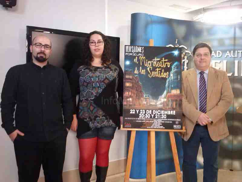 “El Microteatro de los Sentidos", innovación teatral de la mano de Sibila