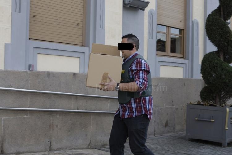 La Guardia Civil registra varias dependencias municipales en la continuación de la Operación Ópera