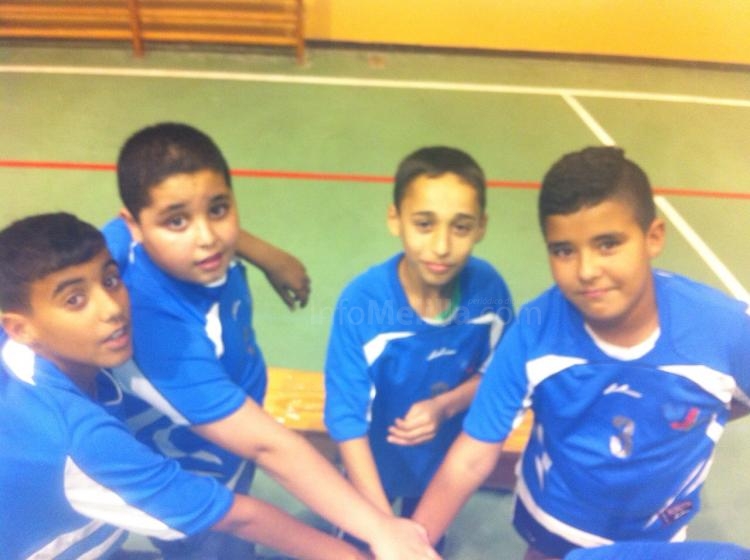 El Club Voleibol Melilla organizó, el pasado viernes, la primera concentración técnica en categoría alevín