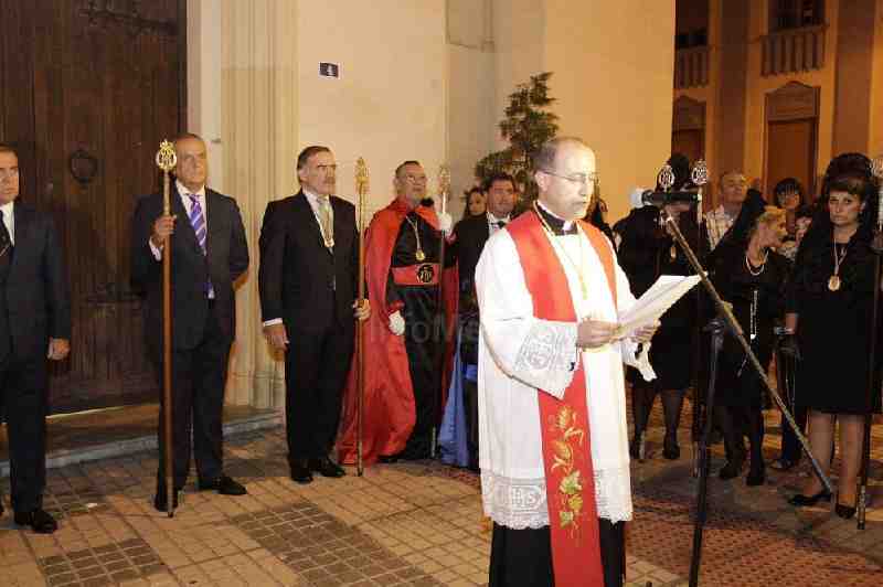 La Cofradía del Humillado celebra sus 25 años con una procesión de sus titulares