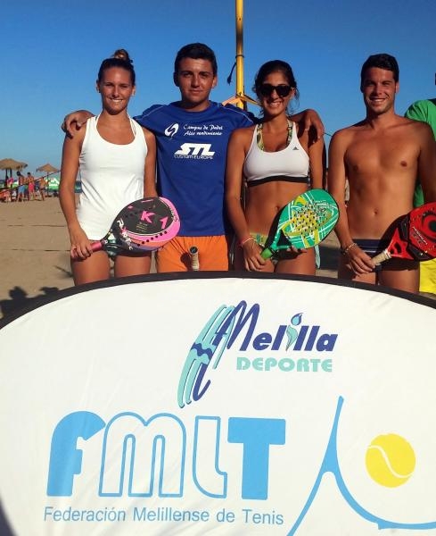 Tenis Playa: La pasada semana, e celebrabó el “Campeonato Territorial"