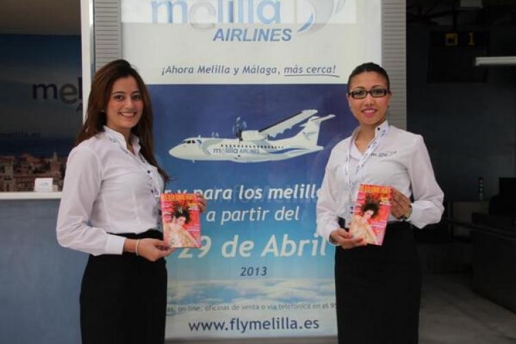 XX Gran Gala del Deporte: "Melilla Airlines" recibira el premio a la mejor firma patrocinadora del año 2013