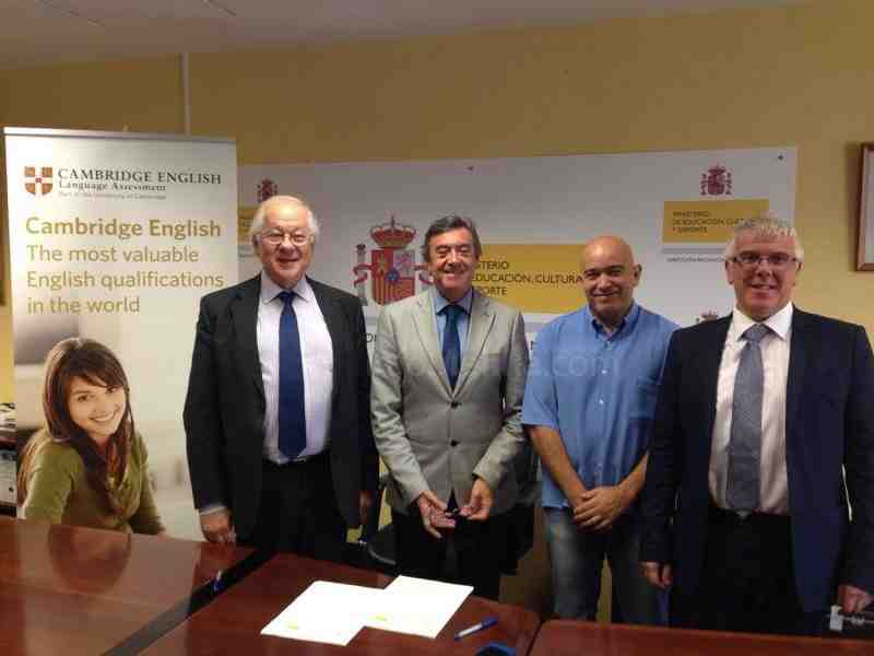 Los alumnos del Eduardo Morillas y del Enrique Nieto podrán prepararse y examinarse del B1 y B2 en sus centros antes de terminar 4º ESO