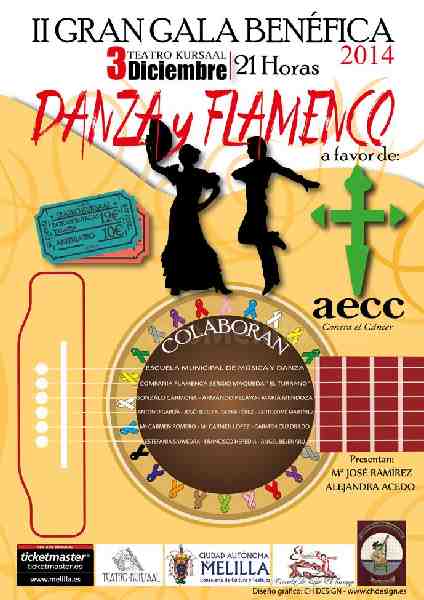 Llega la II Gala Benefica de la AECC